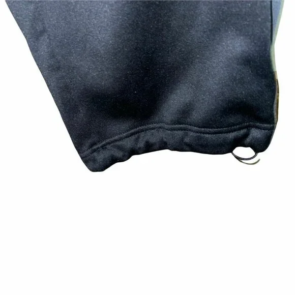 Nike Michigan LaCrosse LAX Men's Size Small Therma-Fit Black Pull On Sweatpants - Picture 5 of 11